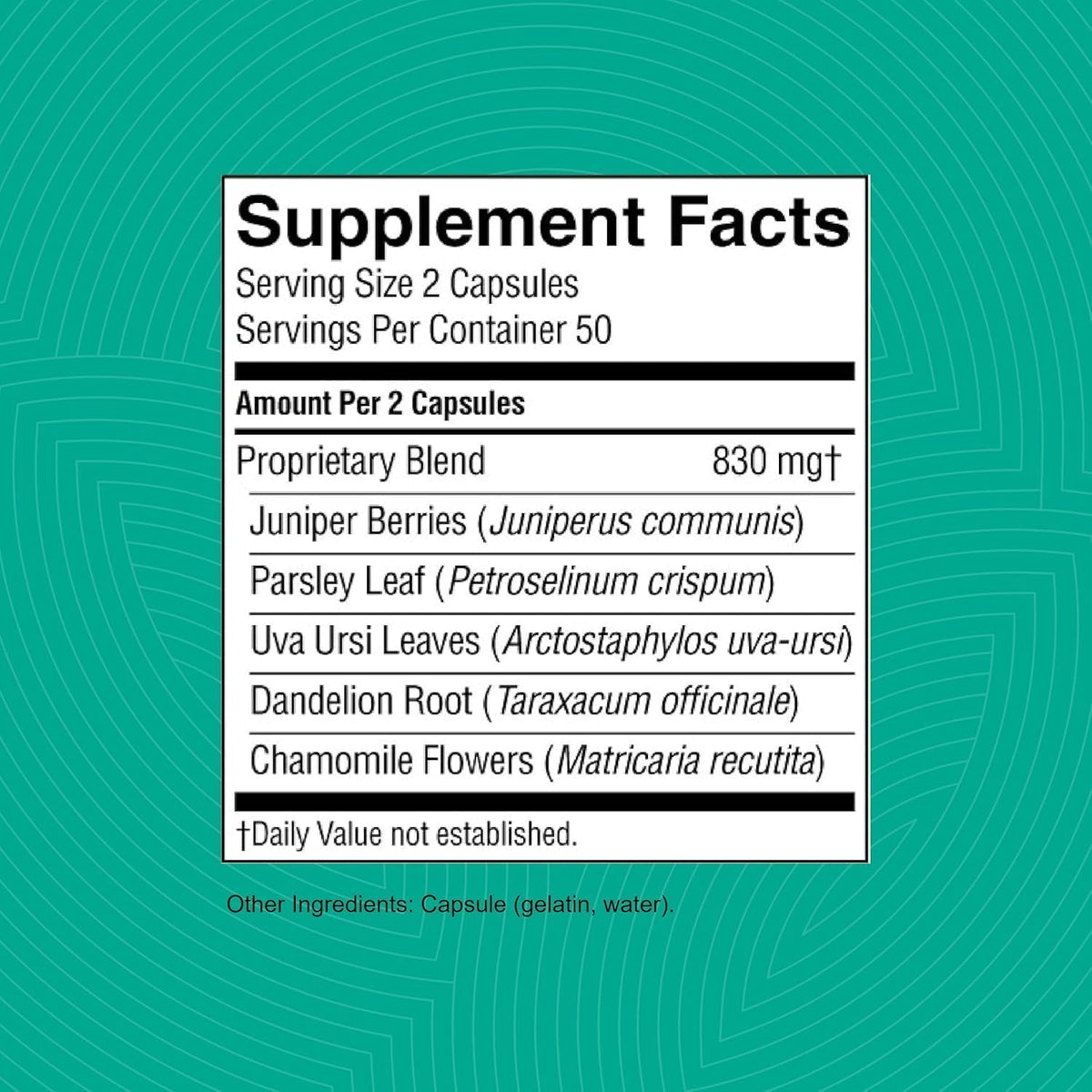 Nature's Sunshine Kidney Activator - 100 Capsules - görsel 5