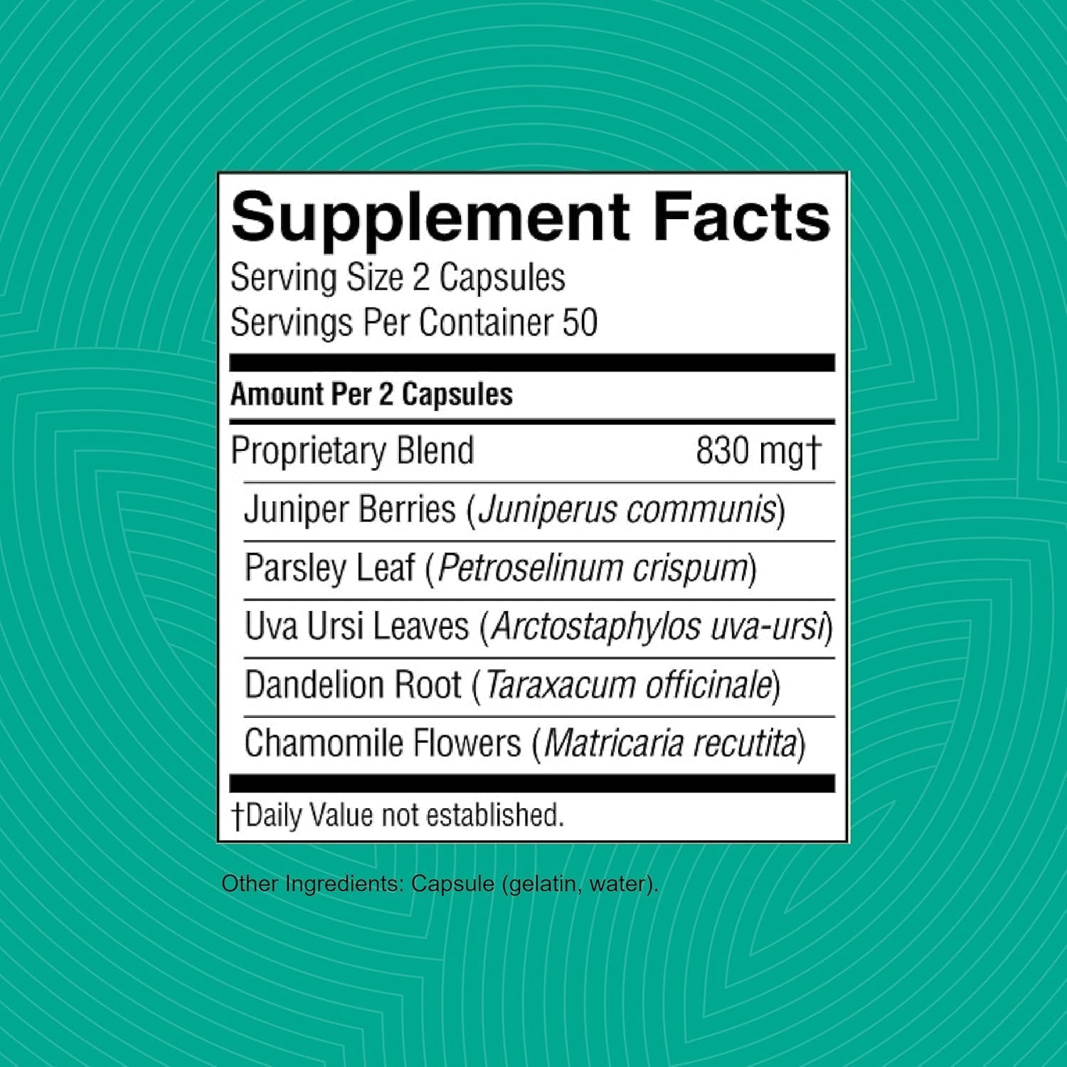 Nature's Sunshine Kidney Activator - 100 Capsules - görsel 5