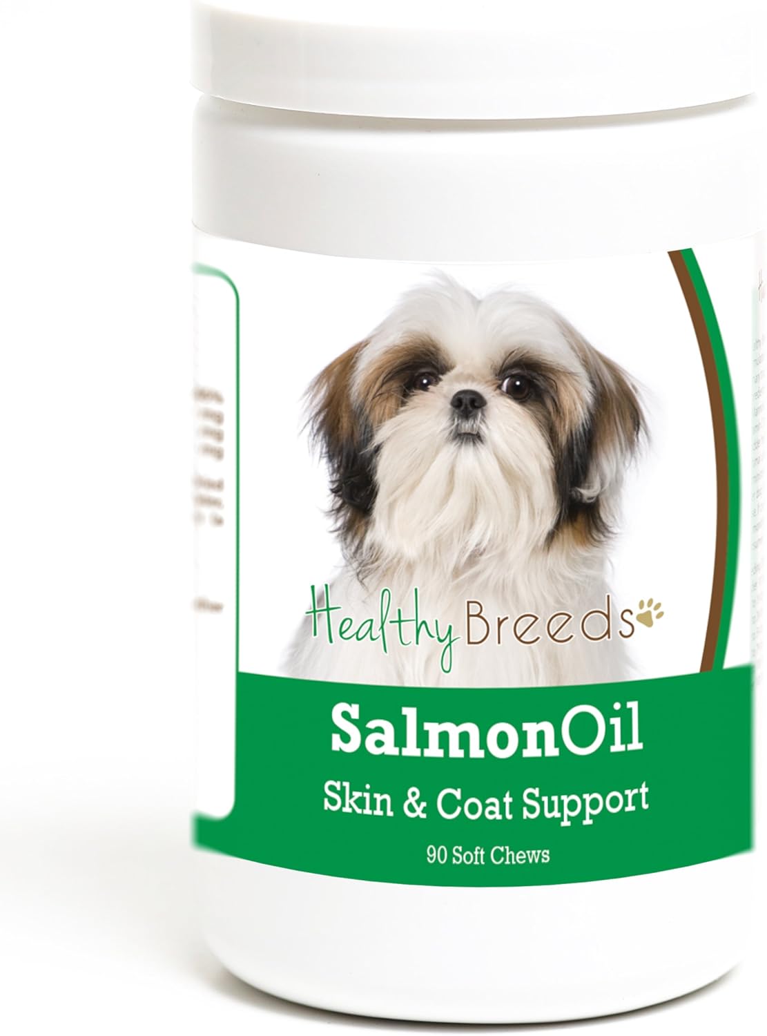 Healthy Breeds Shih Tzu Salmon Oil Soft Chews 90 Count - görsel 1