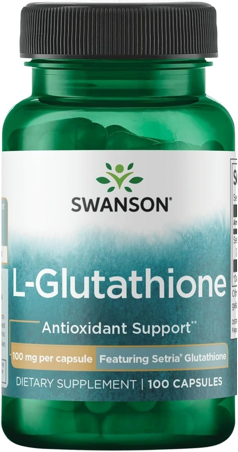 Swanson L-Glutathione 100 mg - 100 Capsules - görsel 1