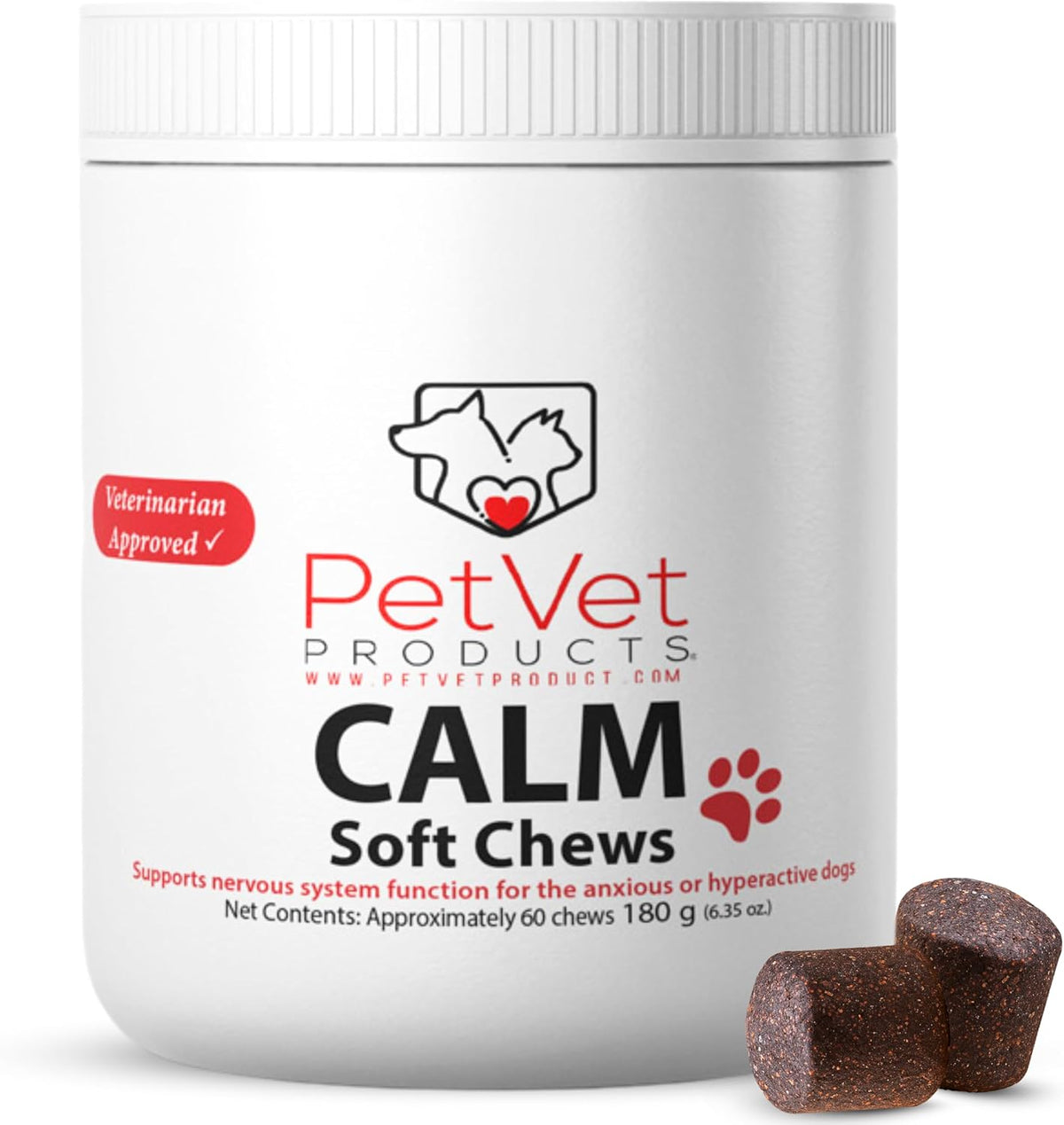 Pet Vet Multi Soft Chews for Dogs (Beef Liver, 60 Chews) - görsel 10
