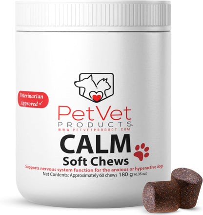 Pet Vet Multi Soft Chews for Dogs (Beef Liver, 60 Chews)