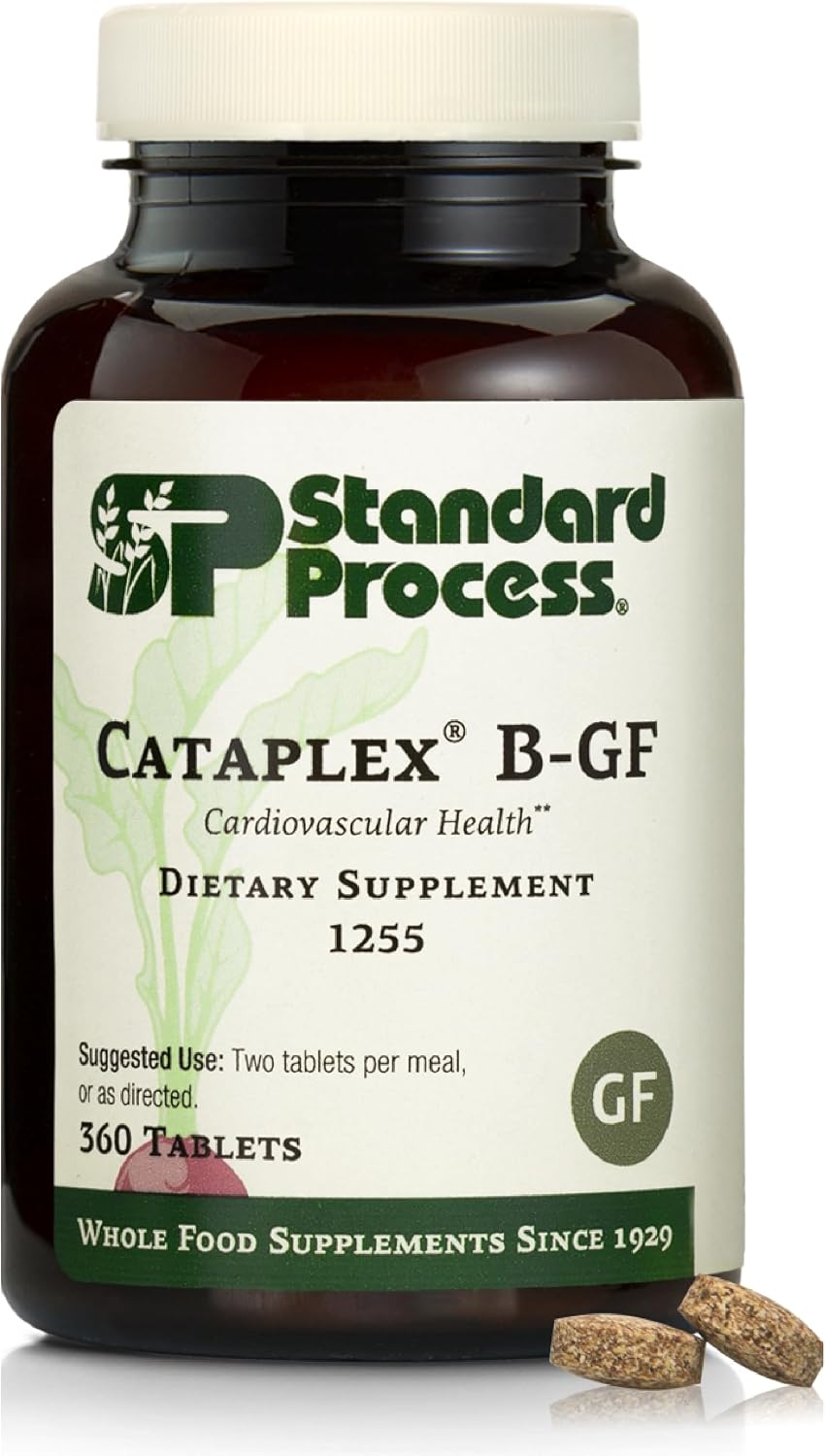 Standard Process Cataplex B-GF - Whole Food B-Complex, 360 Tablets - görsel 1