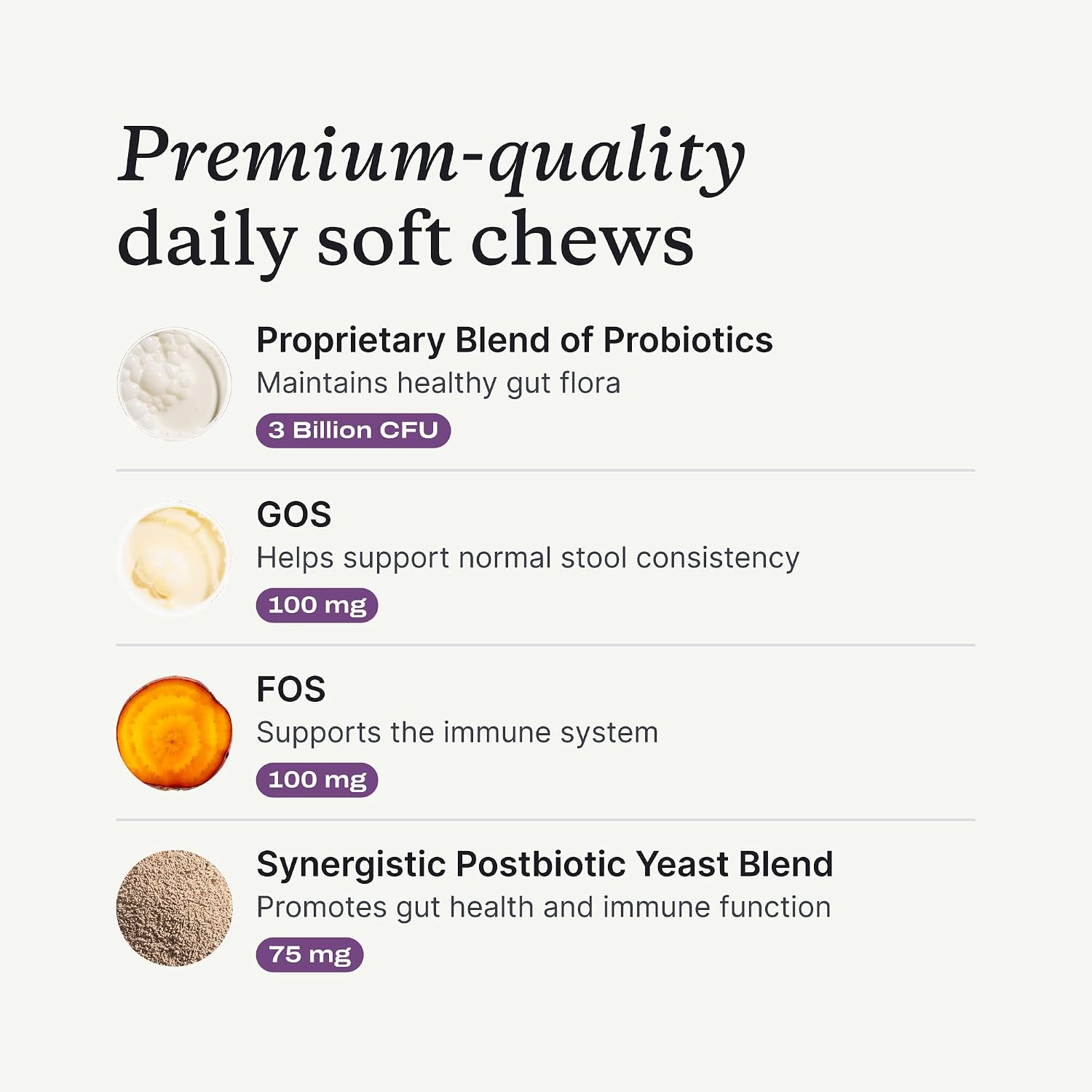 PetLab Co. Probiotics for Dogs - Salmon Flavour - 30 Soft Chews - görsel 6