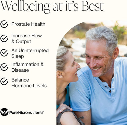 Pure Micronutrients Advanced Prostate Health – Beta-Sitosterol: A plant sterol that supports prostate health and – Image 2