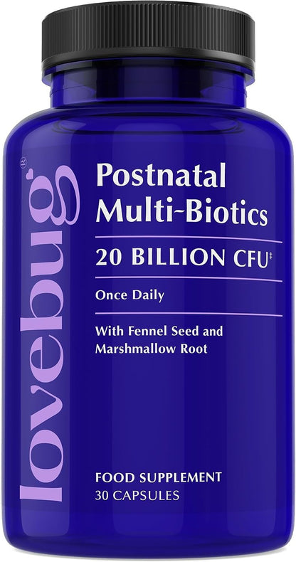 LOVEBUG Postnatal Probiotic – 30 Capsules