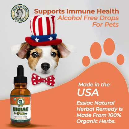 Essiac for Pets - USDA Organic Daily Drops (59 ml)