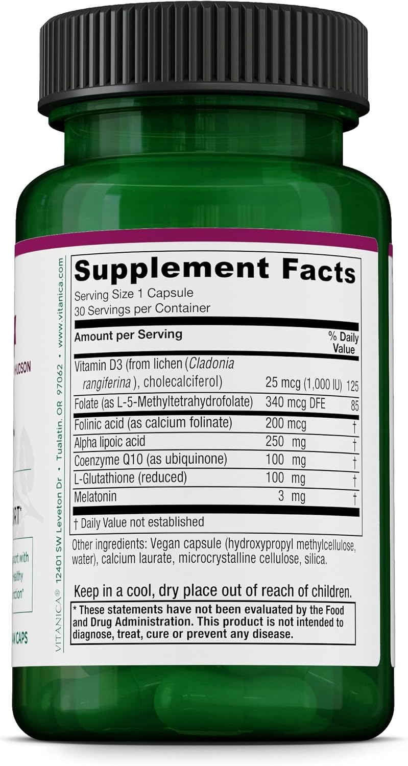 Vitanica Ovum P.M., Vegan, 30 Capsules - görsel 2
