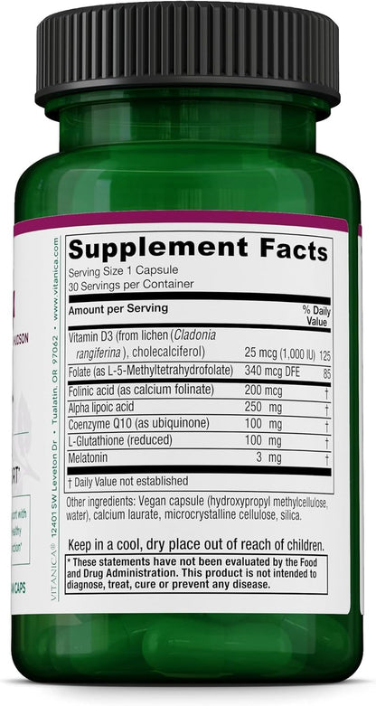 Vitanica Ovum P.M., Vegan, 30 Capsules