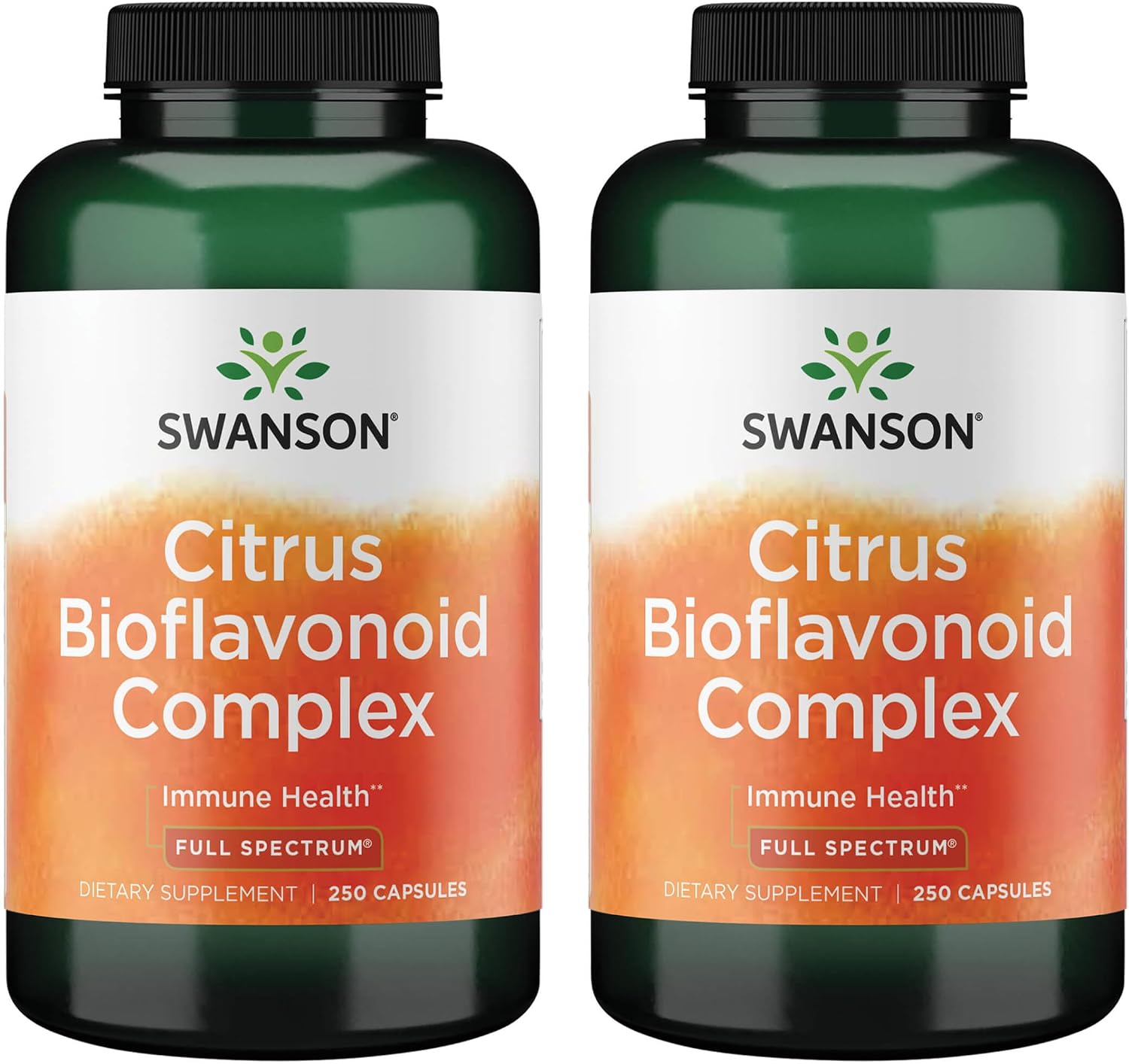 Swanson Full Spectrum Citrus Bioflavonoid Complex - 250 Capsules - görsel 8