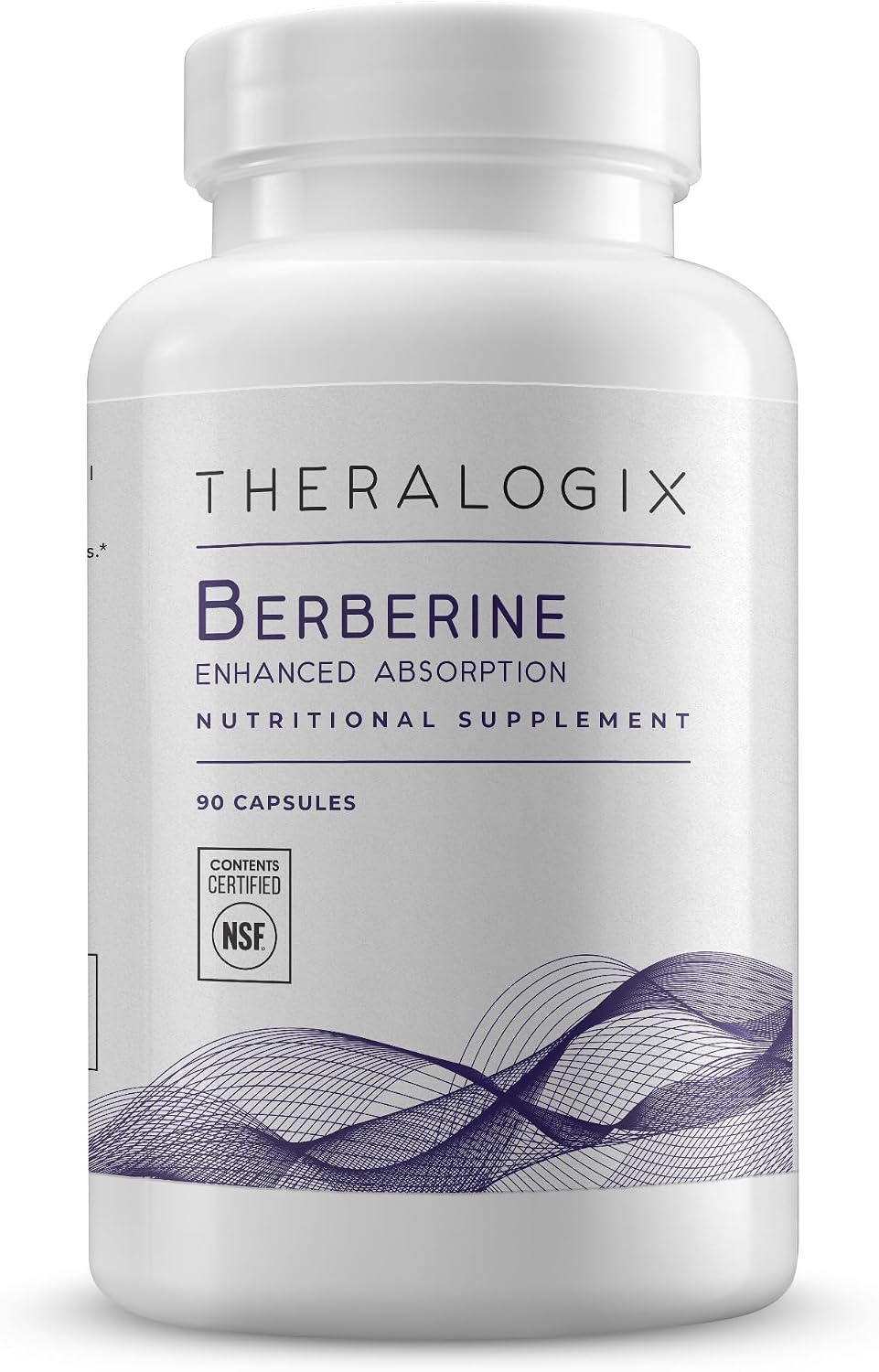Theralogix Berberine Enhanced Absorption – 90-Day Supply - görsel 1
