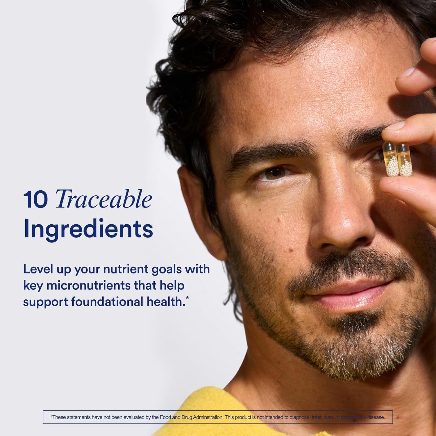 Ritual Men's 18+ Daily Multivitamin - 60 Capsules (30 Days' Supply) - görsel 7