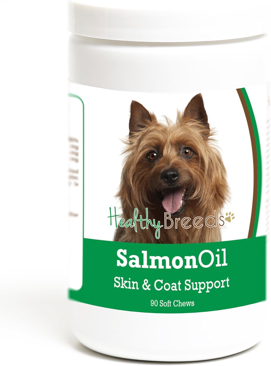 Healthy Breeds Australian Terrier Salmon Oil Soft Chews 90 Count - görsel 1