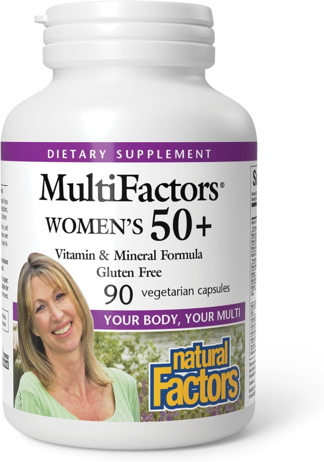 MultiFactors Women's 50+ Multivitamin & Mineral Formula - görsel 1
