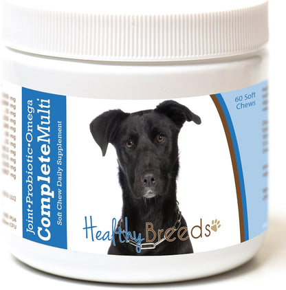 Healthy Breeds Mutt All-in-One Multivitamin Soft Chew, 60 Chews
