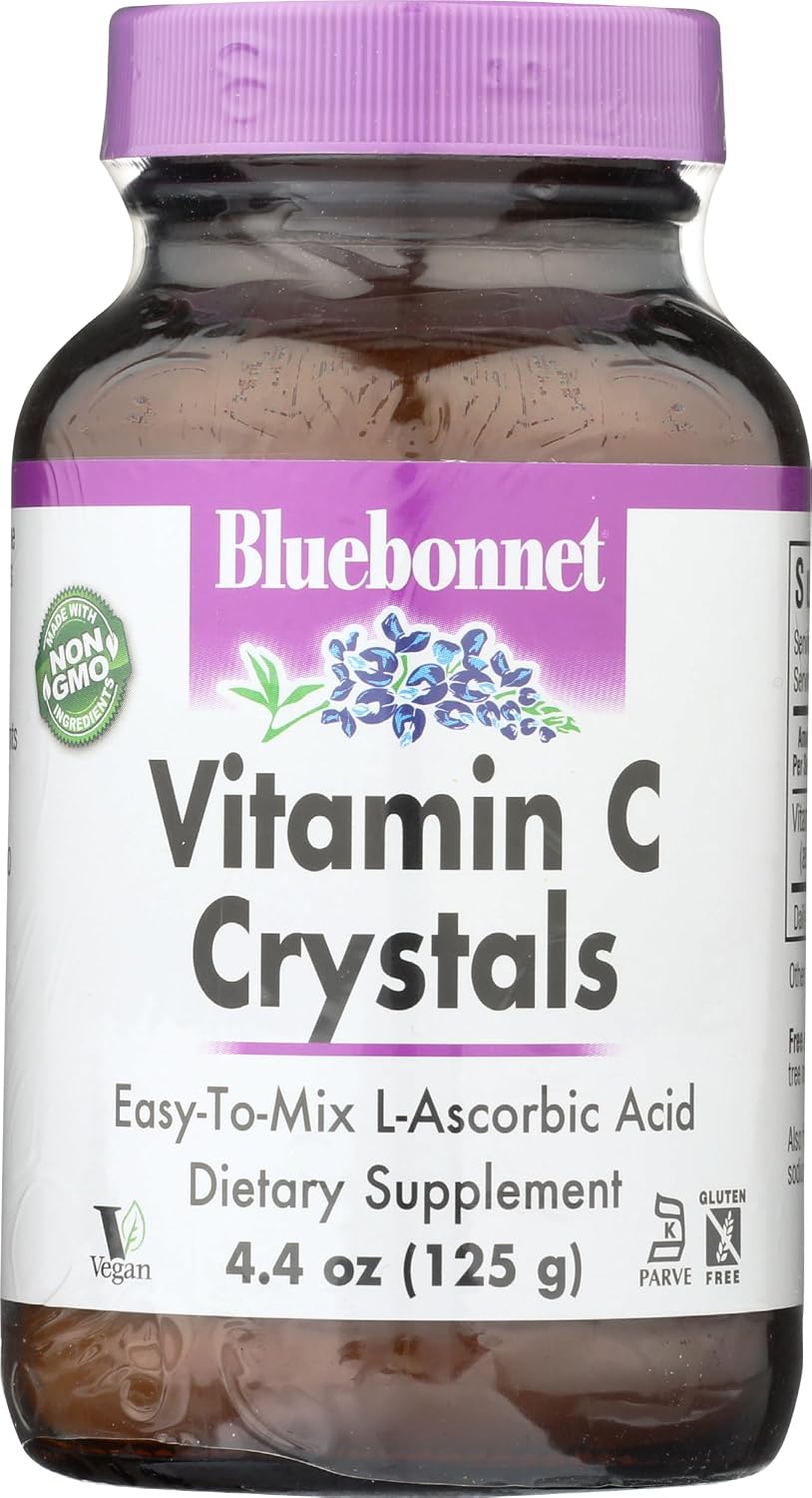 Bluebonnet Nutrition Vitamin C Crystals – 4.4 oz (125 g) Powder - görsel 3
