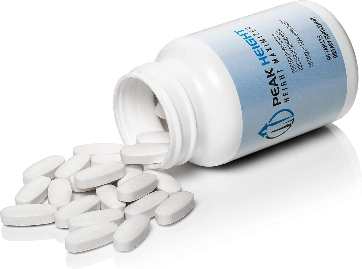 Peak Height Growth Maximiser Supplement – 6 Month Supply - görsel 4