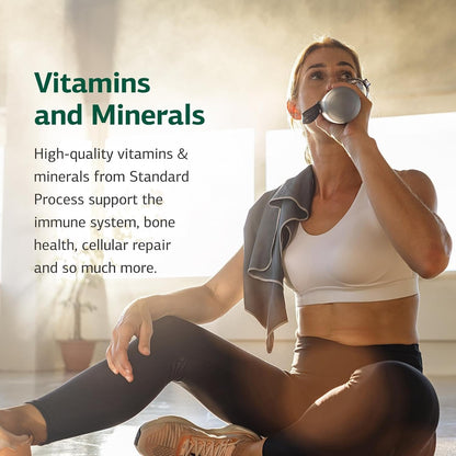 Standard Process for-Til B12 – Whole Food Vitamin B12 Supplement for Nervous System and Immune Function – 90 Capsules