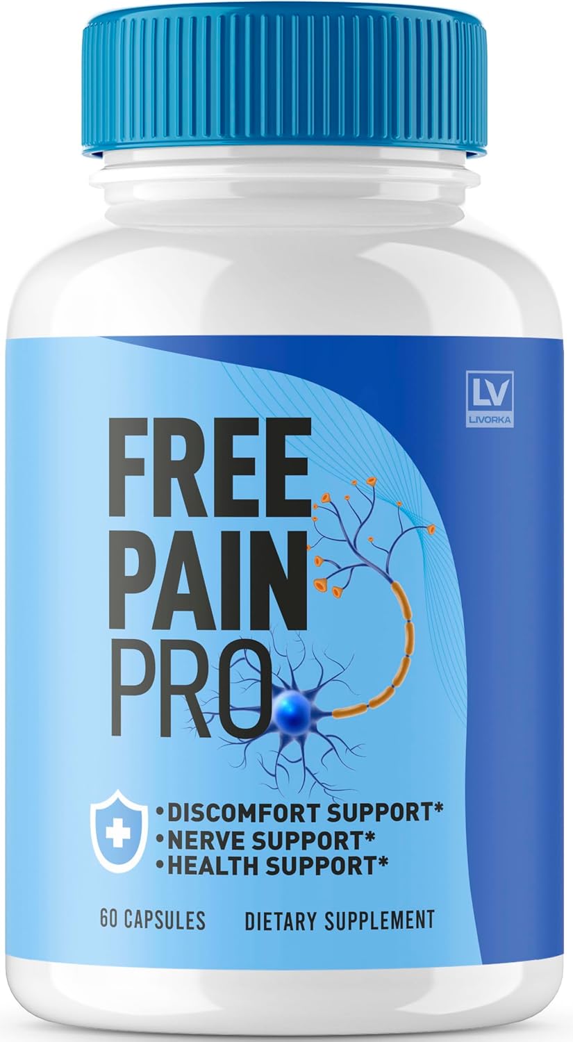 Free Pain Pro Capsules – Official Supplement, 60 Count - görsel 1