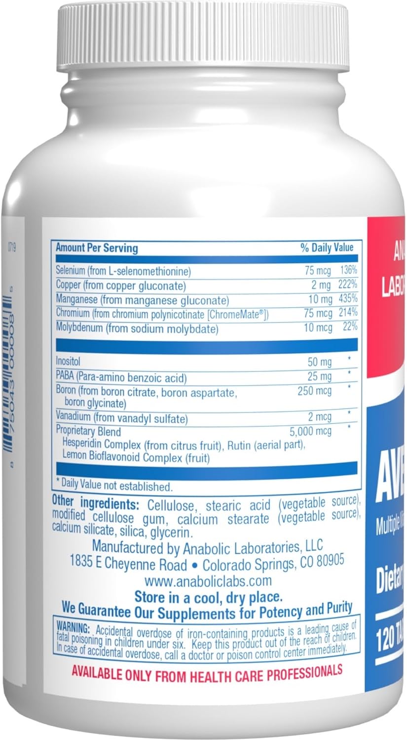 30-in-1 Adult Multivitamin with Iron - Antioxidant-Rich Over 50 Multivitamin for Women and Men - 2 Month Supply - görsel 3
