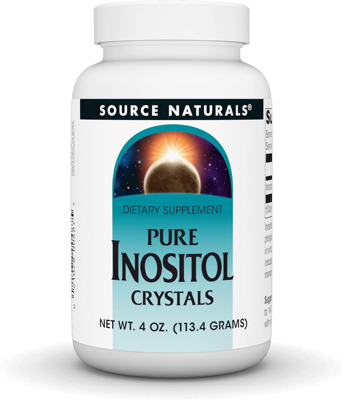 Source Naturals Pure Inositol 844 mg Food Supplement – 227 g Crystals - görsel 5