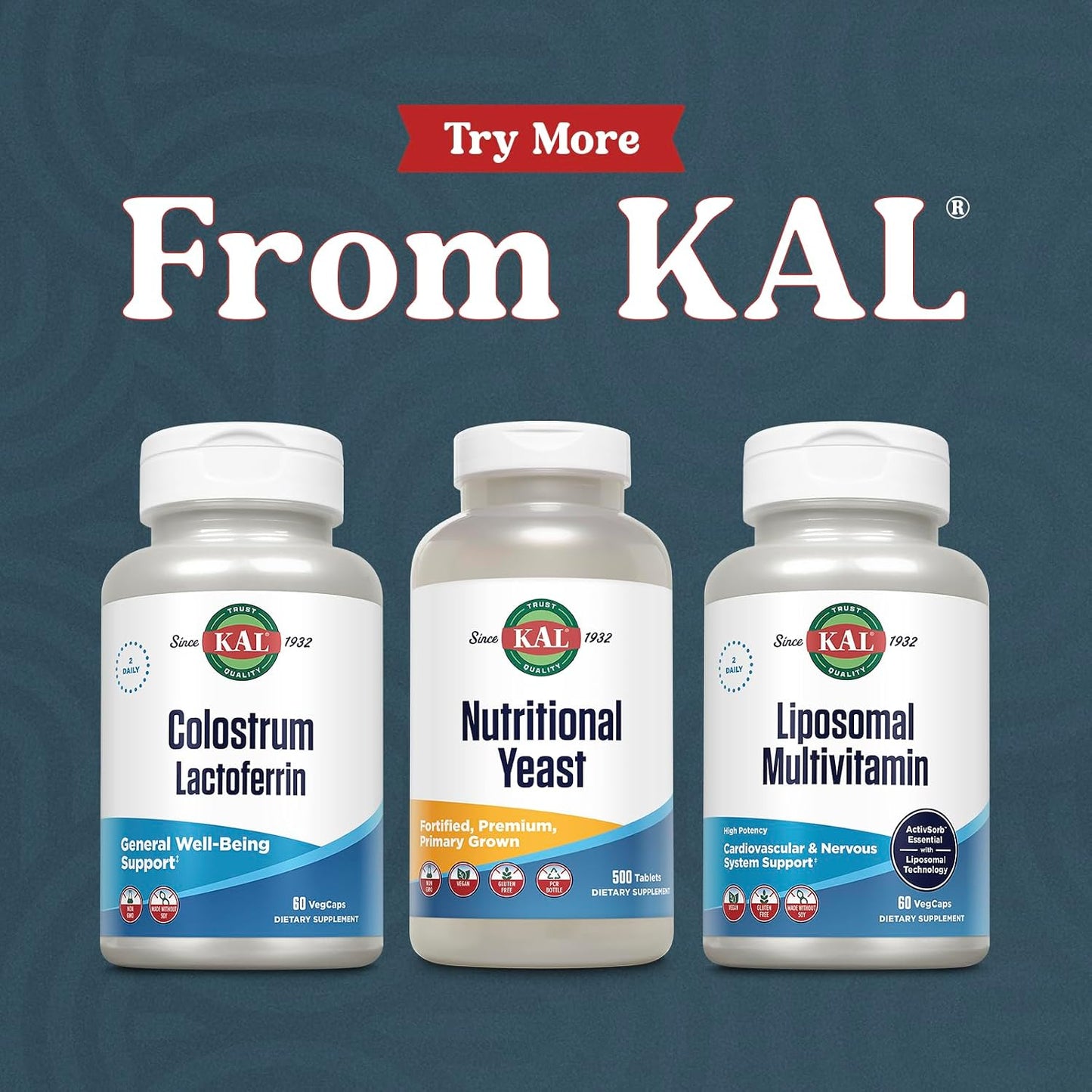 KAL Colostrum Lactoferrin – 20% Immunoglobulins, Lactoferrin & Beta Glucan – Immune Support Food Supplement, 60 Capsules - görsel 6