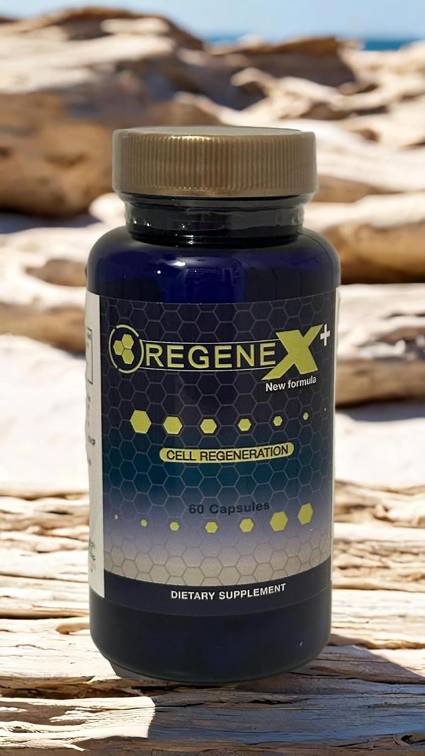 Regenex Stem Cell Supplement with AFA Blue Green Algae, 180 Capsules (Pack of 3) - görsel 2