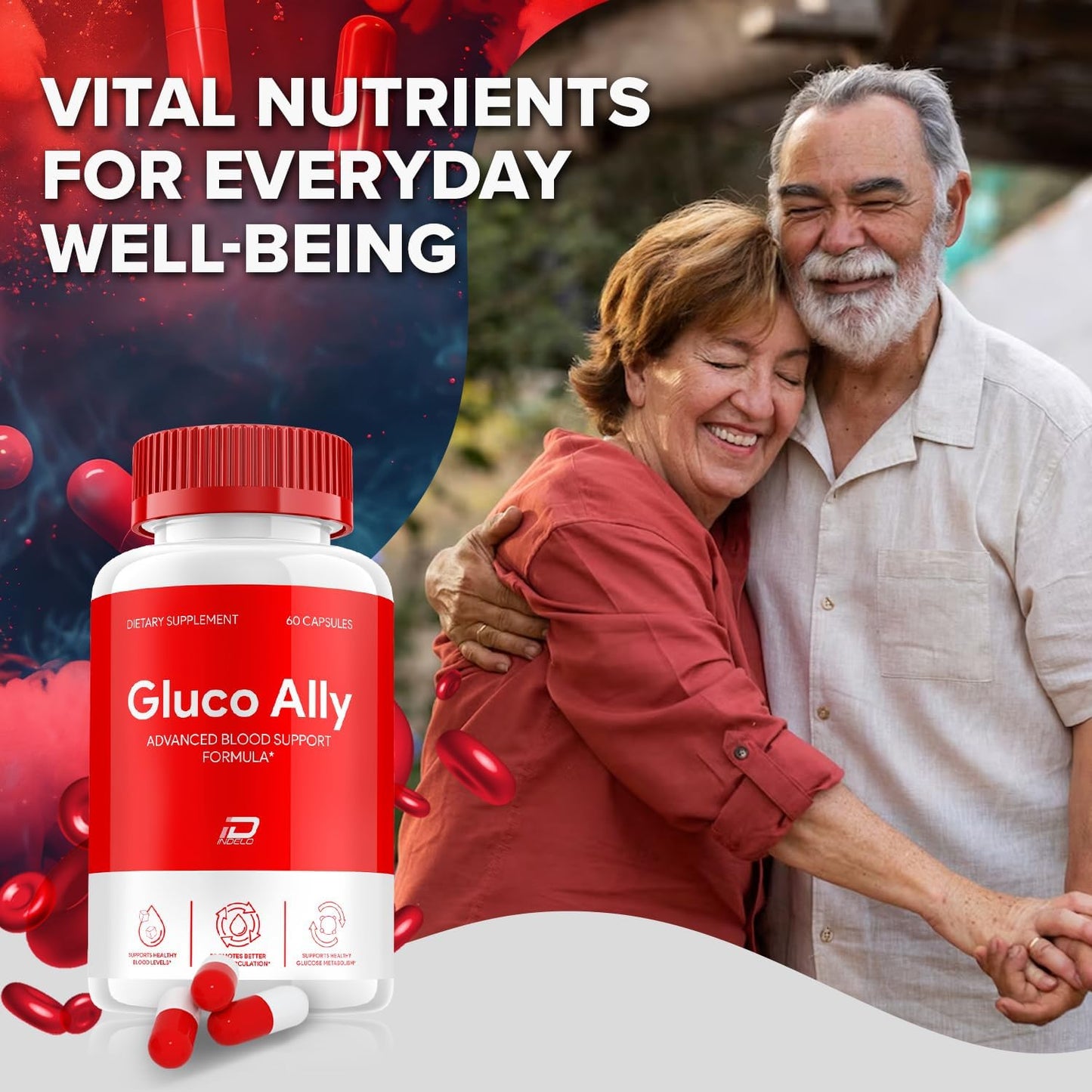Gluco Ally Capsules - Advanced Supplement for Metabolic Support, 60 Capsules - görsel 5