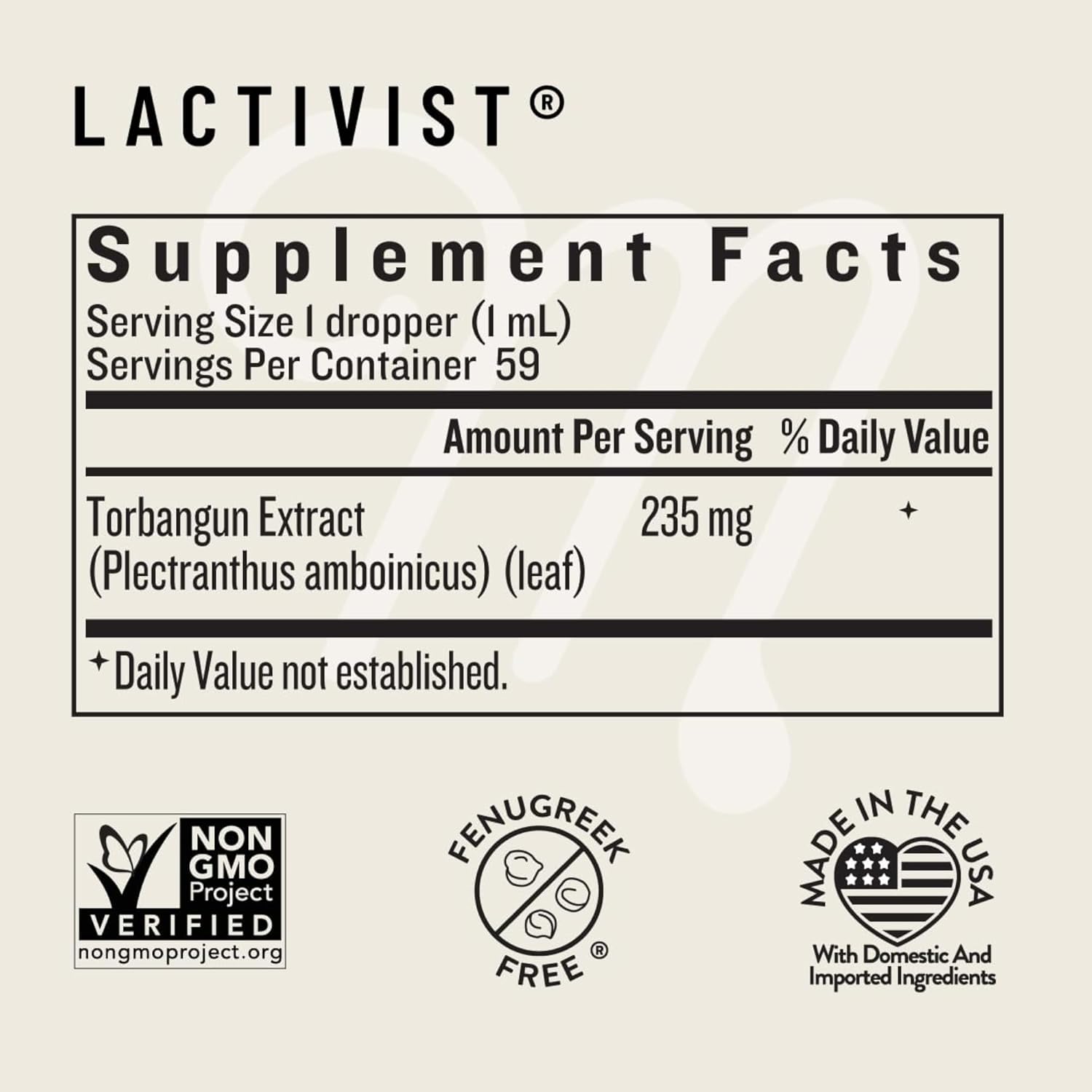 Legendairy Milk Lactivist Drops – Organic Torbangun Breastfeeding Support Supplement - görsel 4
