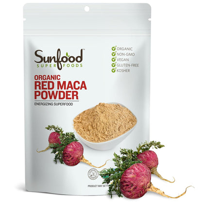 Sunfood Superfoods Organic Maca Powder, 227 g