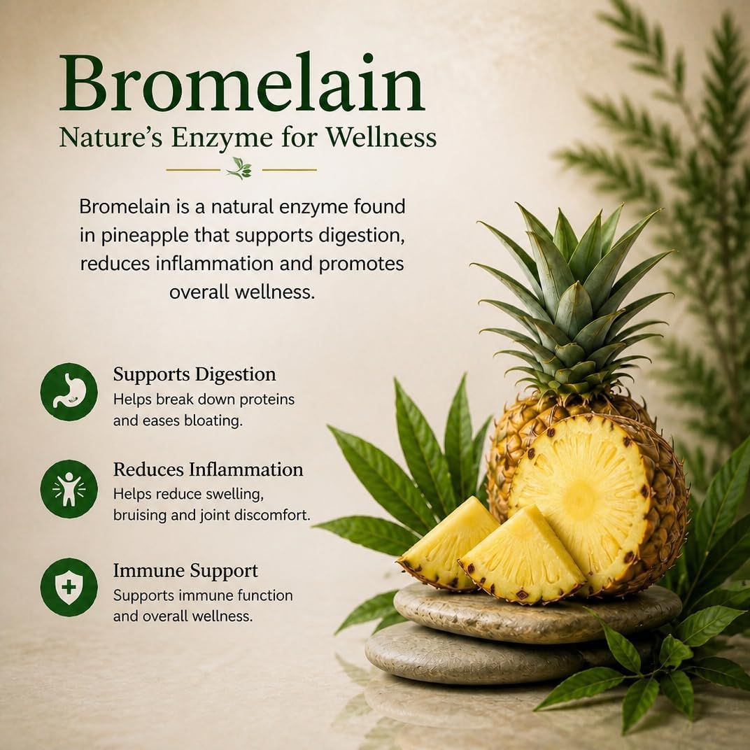 Super Immune Support, 6-in-1 Immune Supplement - NAC, Quercetin, Elderberry, Chlorella, Chaga & Bromelain - görsel 7