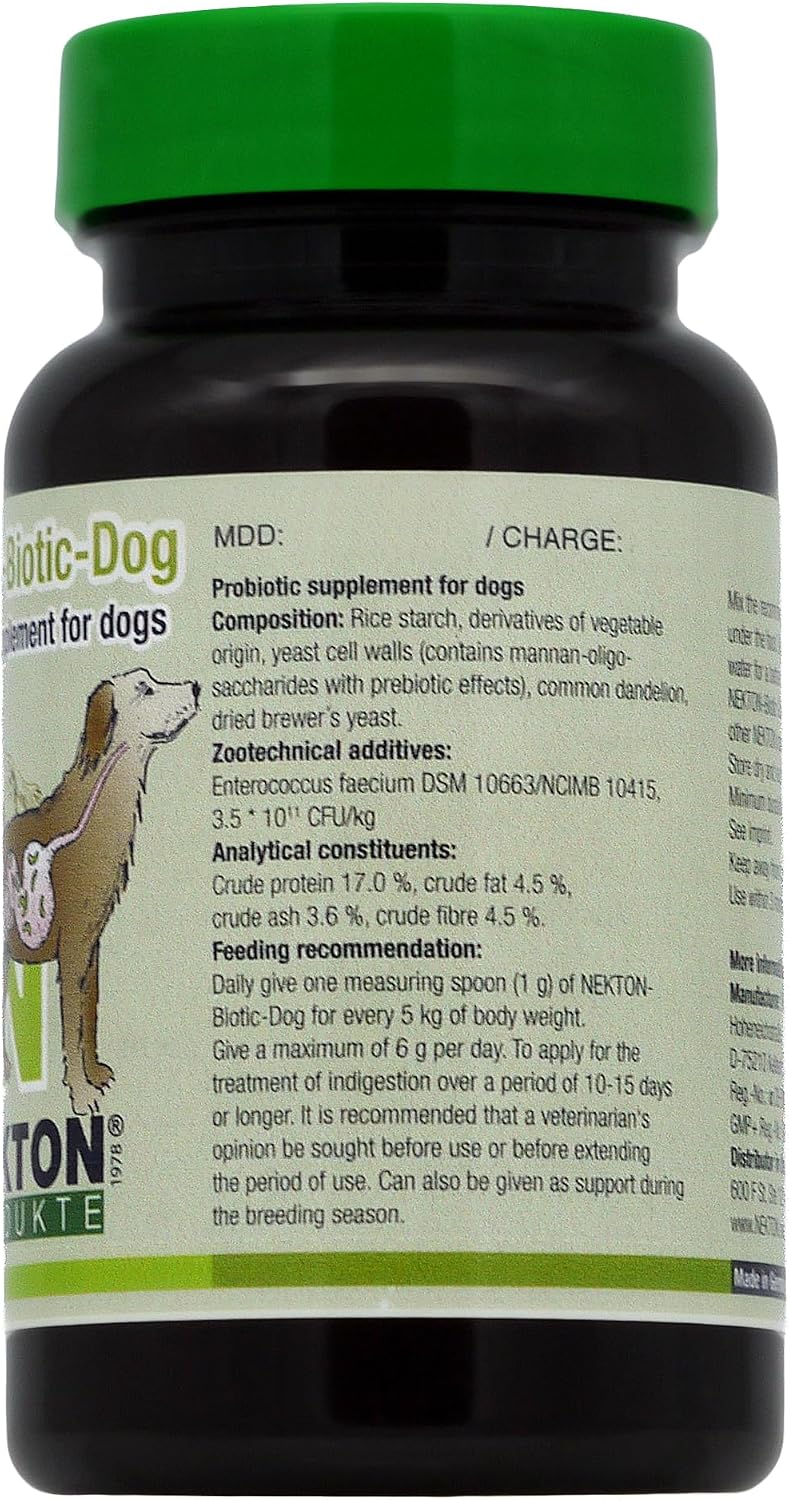 Nekton Biotic-Dog Probiotic Supplement for Dogs - 40g - görsel 2