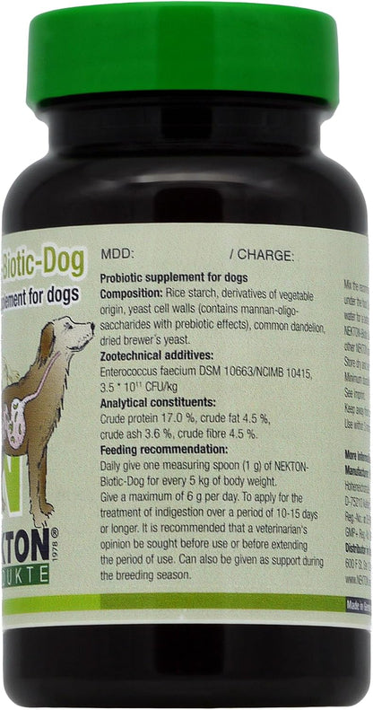 Nekton Biotic-Dog Probiotic Supplement for Dogs - 40g