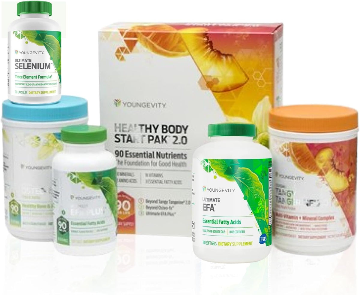 Youngevity Healthy Body Brain and Heart Pack 2.0 - görsel 1