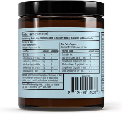Bark & Whiskers Complete Probiotics for Cats and Dogs, 90 g (3.17 oz)