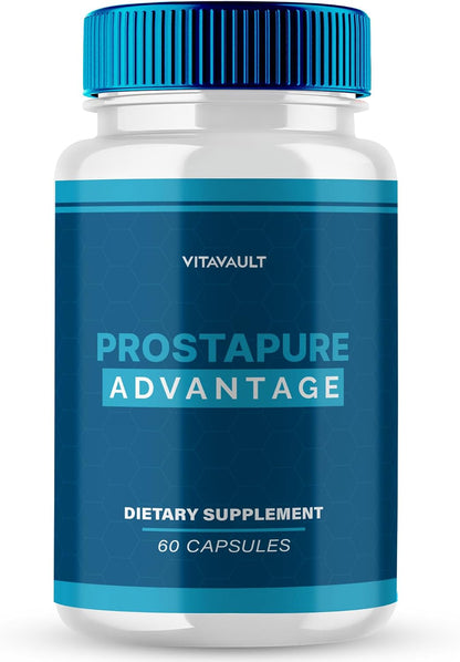Prostapure Capsules – Extra Strength Prostate Health Food Supplement (60 Capsules)