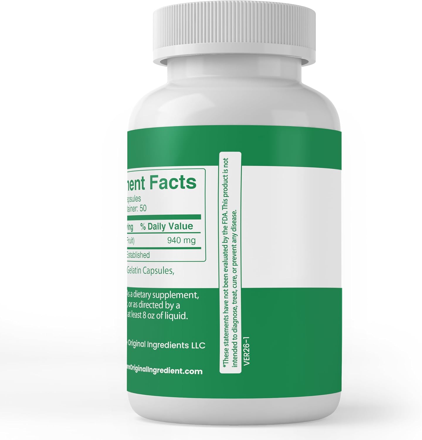 Pure Original Ingredients Goji Berry Capsules (100 Capsules) - görsel 3