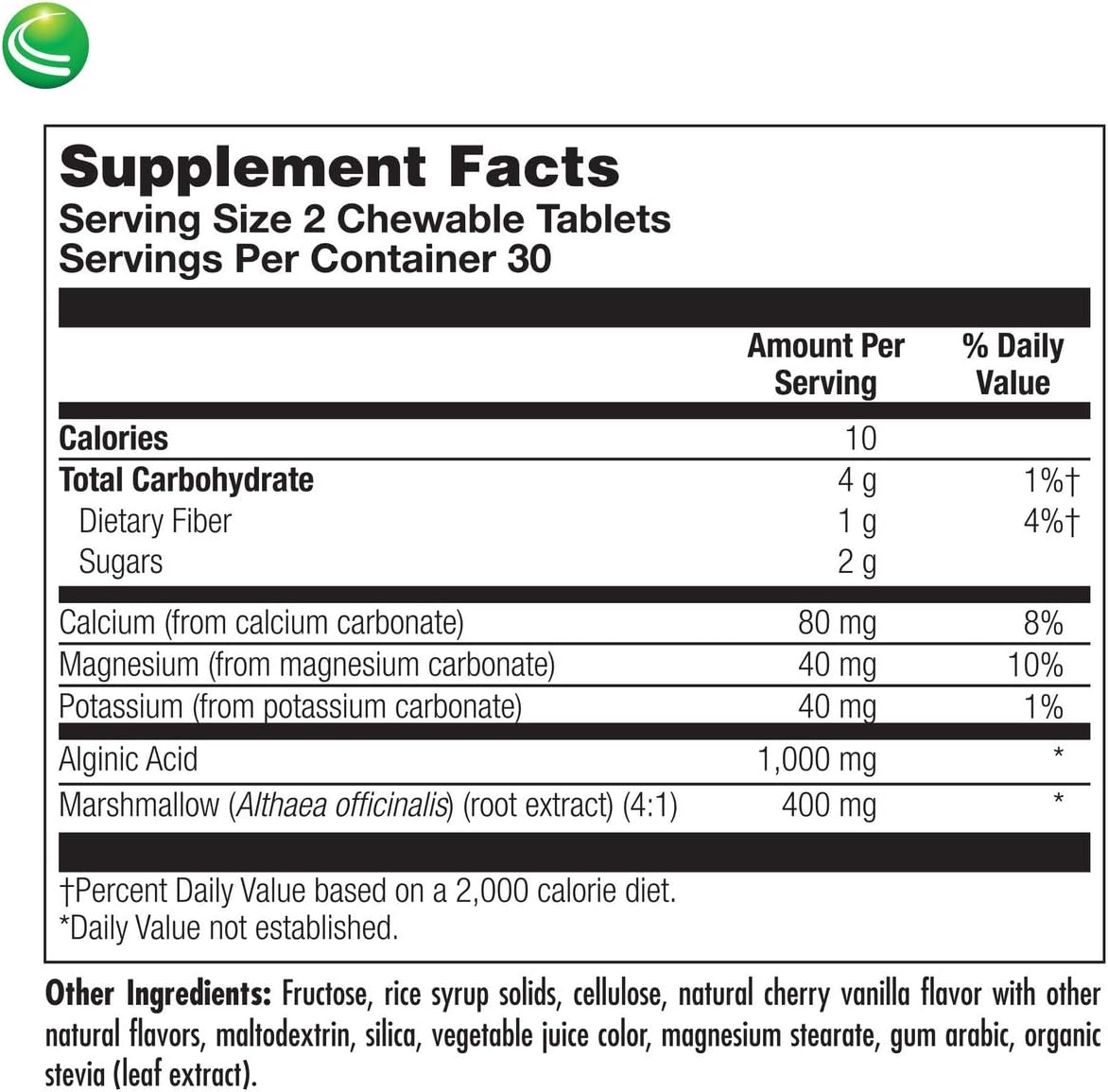 Nutra Biogenesis EsophaSoothe - Chewable Oesophageal Support with Magnesium, Potassium & Calcium for Men & Women - 60 Tablet Chews - görsel 5