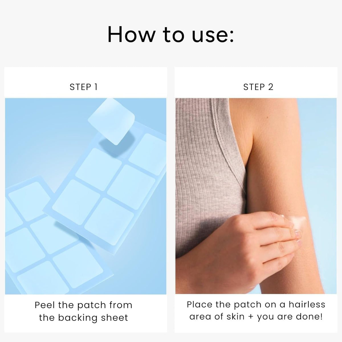 The Patch Remedy Sleep with Lavender Patch | Valerian, Passionflower, Hops, Magnesium Glycinate, Lavender | 30 Patches - görsel 10