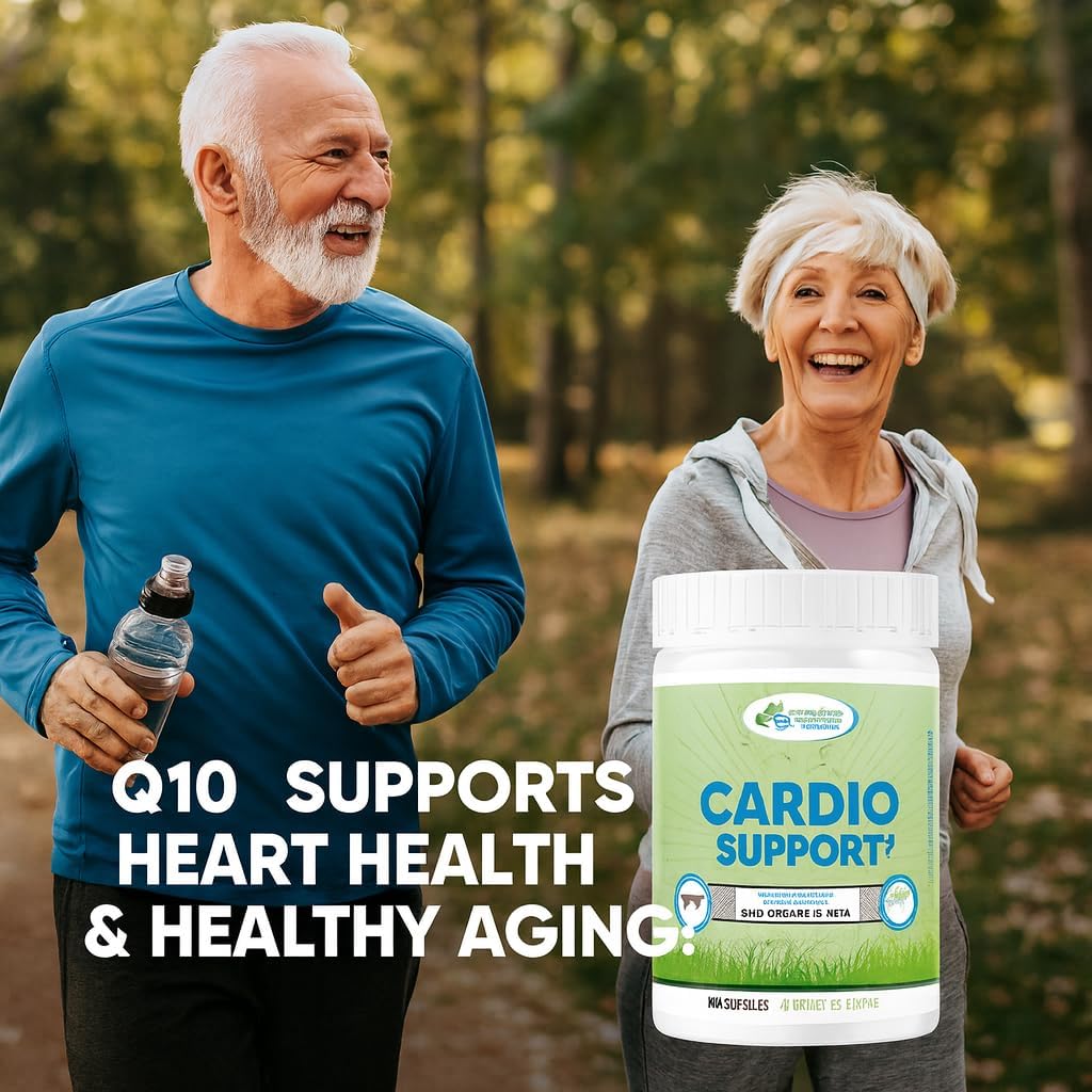 GRASSLAND NUTRITION 100% Organic Australian: Cardio Support Beef Organ Blend – CoQ10, B12, Iodine (180 Capsules) - görsel 4