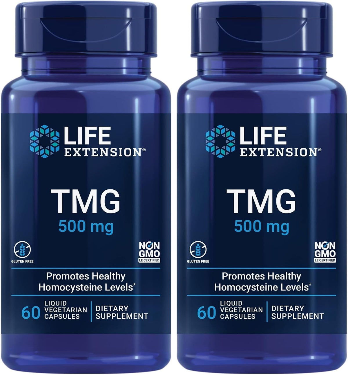 Life Extension TMG, Trimethylglycine, 60 Capsules - görsel 8
