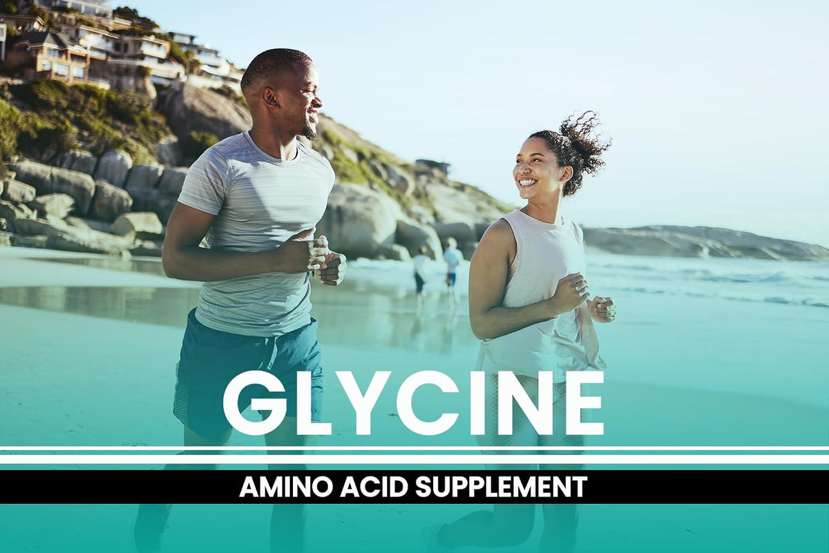 Pure Original Ingredients Glycine (365 – Sleep Support: Glycine may help improve sleep quality by lowering core – Image 5