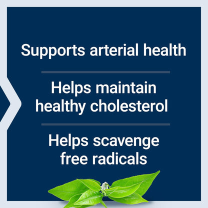 Life Extension Theaflavin Standardised Extract – Tea Leaf Flavonoids, Cardiovascular Support – 30 Capsules