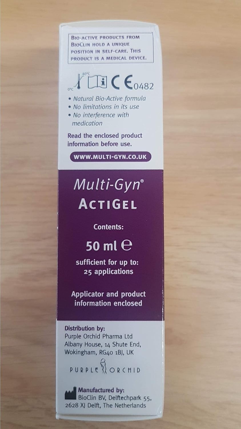 Multi-gyn Actigel Bio-Active Gel - 50ml - görsel 3