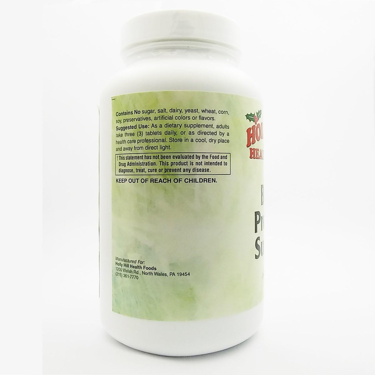 Blood Pressure Support, Mineral and Herbal Support, 180 Tablets - görsel 3