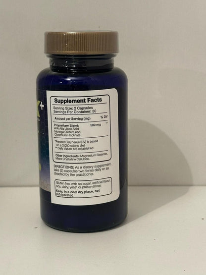 Regenex Stem Cell Supplement with AFA Blue Green Algae, 180 Capsules (Pack of 3)