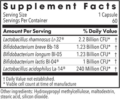 ARG BifidoBiotics with LactoSpore - Probiotic Blend for Digestive Health
