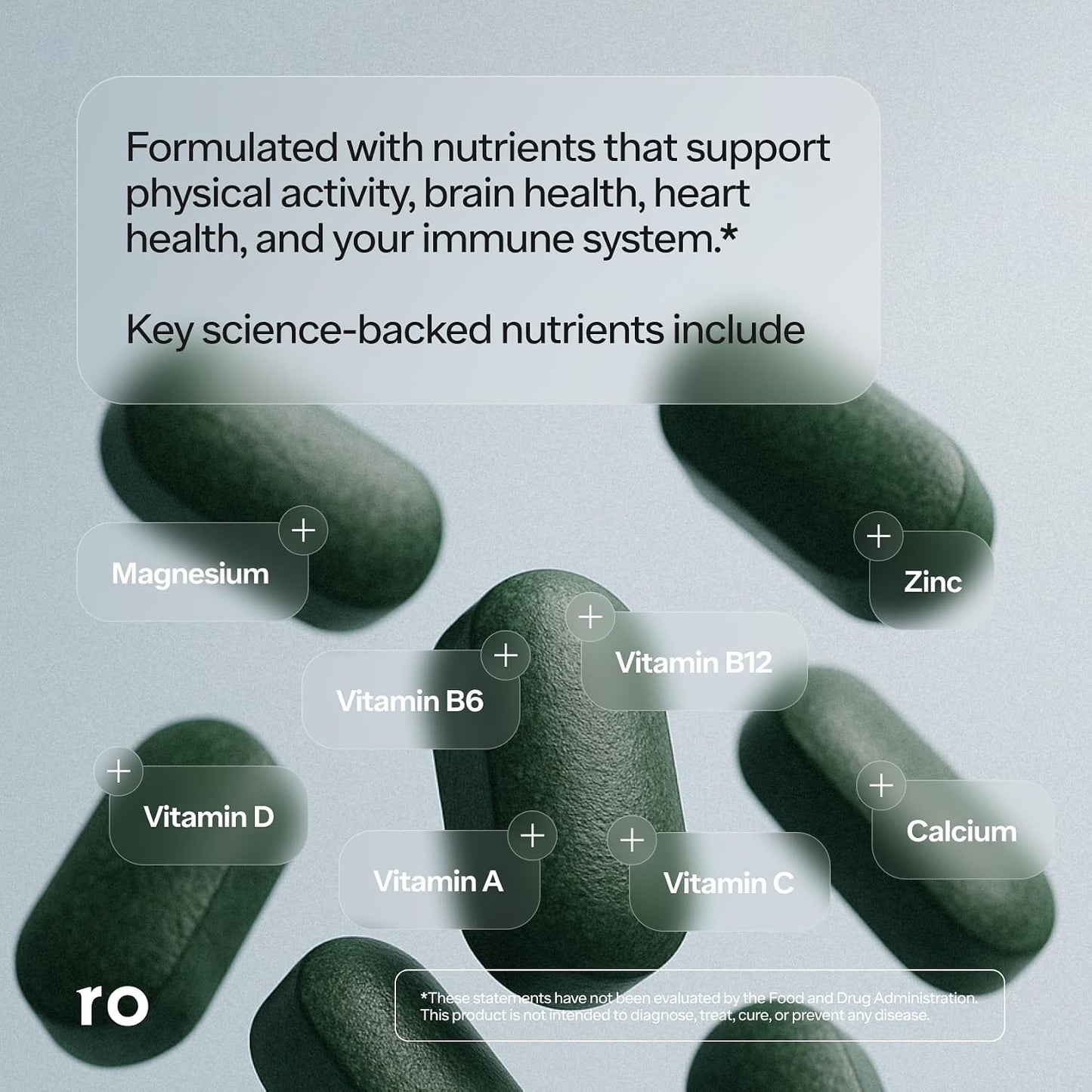 Ro Daily Multivitamin for Men – 120 Tablets (60-Day Supply) - görsel 3
