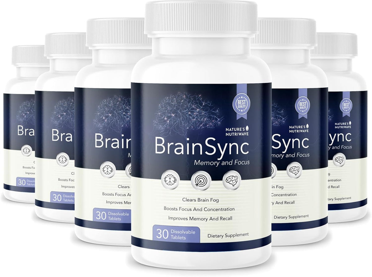 Nature's NutriWave BrainSync Probiotic Tablets – 3.6 Billion CFU – 30 Count - görsel 5