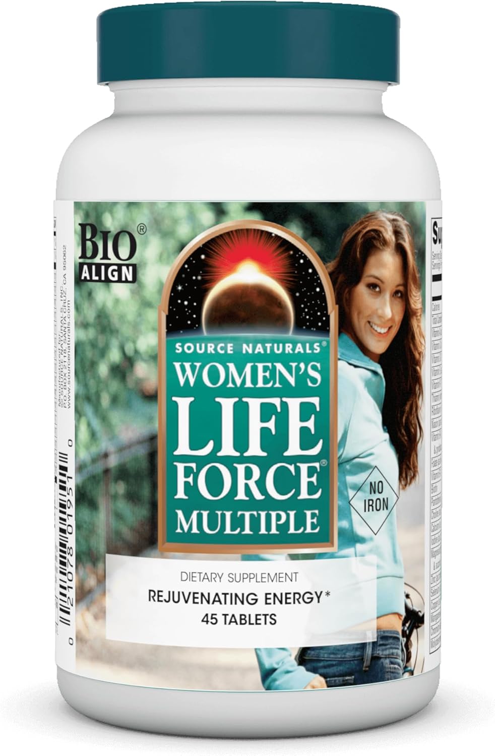 Women's Life Force Multiple Iron Free – Daily Multivitamin with Antioxidants & Herbs - görsel 8